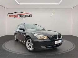 Schwarz Gebraucht 2009 BMW 525 Comfort Edition Kombi | 3.490 € (Superpreis)
