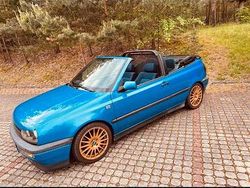 Blau Gebraucht 1994 VW Golf Cabriolet Cabrio | 4.500 €