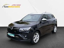Schwarz Gebraucht 2022 Ssangyong (KGM) Tivoli SUV | 19.990 €