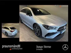 Silber Gebraucht 2025 Mercedes CLA180 Shooting Brake AMG Kombi | 39.900 €