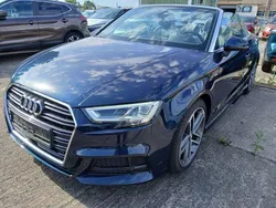 Blau Gebraucht 2017 Audi A3 S-Line Cabrio | 22.650 € (Guter Preis)