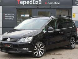 Schwarz Gebraucht 2015 VW Sharan Highline Van / Kleinbus | 19.999 € (Fairer Preis)