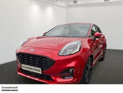 Rot Gebraucht 2024 Ford Puma Gen-E ST-Line SUV | 19.680 € (Guter Preis)