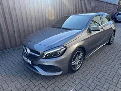Grau Gebraucht 2017 Mercedes A200 AMG Limousine | 16.900 € (Fairer Preis)