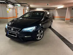 Schwarz Gebraucht 2018 Seat Leon ST FR Kombi | 14.900 € (Fairer Preis)