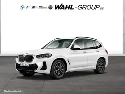 Weiß Gebraucht 2021 BMW X3 M Sport SUV | 48.790 € (Teuer)