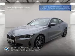 Grau Gebraucht 2024 BMW 420 Comfort Edition Coupé | 39.607 € (Guter Preis)