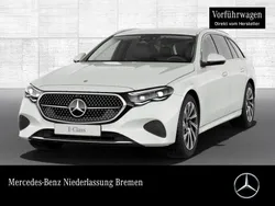 Weiß Gebraucht 2024 Mercedes E300 Avantgarde Limousine | 49.890 € (Fairer Preis)