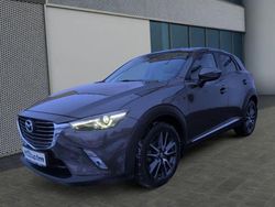 Obsidiangrau metallic (metallic) Gebraucht 2018 Mazda CX-3 SUV | 16.990 € (Fairer Preis)
