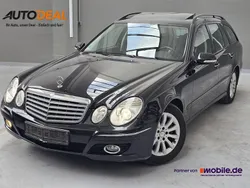 Schwarz Gebraucht 2008 Mercedes E350 Kombi | 7.690 € (Guter Preis)