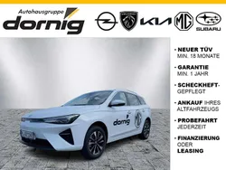Weiß Gebraucht 2023 MG MG5 EV Comfort Kombi | 22.990 € (Fairer Preis)