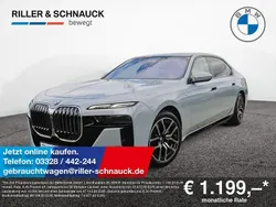 Brooklyn grey Gebraucht 2024 BMW 740 M Sport Limousine | 88.950 € (Superpreis)