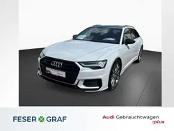 Gletscherweiß metallic Gebraucht 2021 Audi S6 Ambiente Kombi | 49.890 € (Guter Preis)