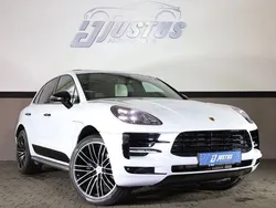 Carrara white metallic Gebraucht 2020 Porsche Macan SUV | 46.900 €