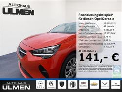 Orange Gebraucht 2022 Opel Corsa-e Edition Kleinwagen | 12.666 € (Fairer Preis)