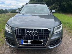 Grau Gebraucht 2013 Audi Q5 SUV | 13.300 € (Etwas zu teuer)
