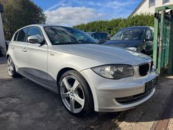 Silber Gebraucht 2010 BMW 118 Kleinwagen | 7.400 € (Etwas zu teuer)