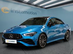 Blau Gebraucht 2024 Mercedes CLA35 AMG AMG Limousine | 54.599 €