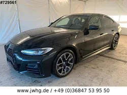 Black metallic Gebraucht 2023 BMW 420 Gran Coupé M Sport Coupé | 40.950 € (Fairer Preis)