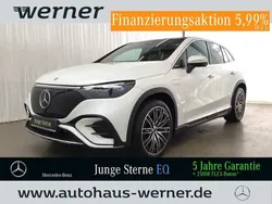 Manufaktur lack manufaktur opali Gebraucht 2024 Mercedes EQE300 AMG Line Premium SUV | 64.646 € (Fairer Preis)
