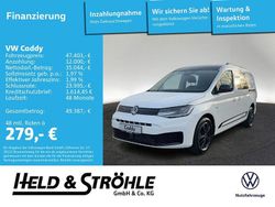B4 candyweiß Neu 2025 VW Caddy Maxi Edition Van / Kleinbus | 43.300 € (Teuer)