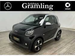 Schwarz Gebraucht 2024 Smart ForTwo Electric Drive Exclusive Coupé | 15.249 € (Fairer Preis)