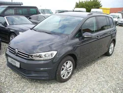 Uranograu Gebraucht 2021 VW Touran Comfortline Van / Kleinbus | 25.000 € (Fairer Preis)