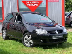 Schwarz Gebraucht 2008 VW Golf V United Limousine | 5.499 € (Teuer)
