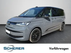 Pure grey / deep black perleffekt (metallic) Gebraucht 2025 VW Multivan Edition Limousine | 62.990 € (Teuer)