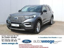 Grau (metallic) Gebraucht 2021 Ford Explorer Platinum SUV | 43.890 € (Fairer Preis)