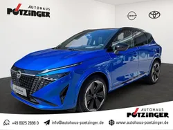 Magnetic blue metallic/dach black metallic Gebraucht 2025 Nissan Qashqai Comfort SUV | 38.990 € (Etwas zu teuer)