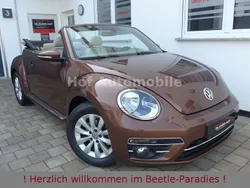 Dark bronze metallic Gebraucht 2017 VW Beetle Design Cabrio | 22.760 € (Etwas zu teuer)