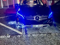 Schwarz Gebraucht 2017 Mercedes GLE250 Exclusive SUV | 21.500 €