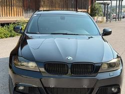 Schwarz Gebraucht 2008 BMW 335 M Sport Limousine | 17.000 € (Etwas zu teuer)