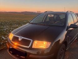 Schwarz Gebraucht 2007 Skoda Fabia Classic Kombi | 1.900 € (Guter Preis)