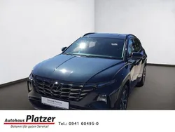 Blau Gebraucht 2021 Hyundai Tucson Trend SUV | 24.980 € (Fairer Preis)