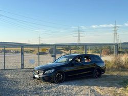 Schwarz Gebraucht 2016 Mercedes C43 AMG AMG Kombi | 34.000 € (Teuer)