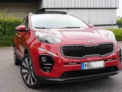 Rot Gebraucht 2016 Kia Sportage Platinum Edition SUV | 17.500 € (Fairer Preis)