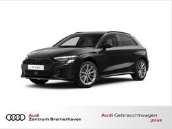 Mythosschwarz metallic Gebraucht 2024 Audi A3 Sportback e-tron S-Line Kleinwagen | 38.810 €