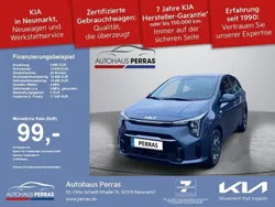 Smoke blau Neu 2024 Kia Picanto Vision Kleinwagen | 17.940 € (Guter Preis)