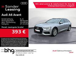 Florettsilber metallic Gebraucht 2024 Audi A6 Advanced Kombi | 42.820 € (Guter Preis)