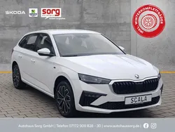 Weiss Neu 2024 Skoda Scala Drive Kleinwagen | 27.190 € (Fairer Preis)