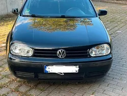 Schwarz Gebraucht 1997 VW Golf III Basis Limousine | 1.600 € (Teuer)