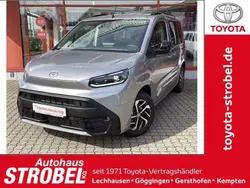 Silver metallic Neu 2024 Toyota Proace Verso City Kombi | 27.980 € (Guter Preis)