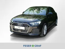Schwarz (mythosschwarz metallic) Neu 2025 Audi A1 Advanced Plus Kleinwagen | 29.490 € (Fairer Preis)