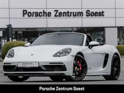 Weiß Gebraucht 2024 Porsche Boxster GTS Cabrio | 103.555 € (Teuer)