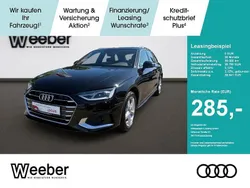 Mythosschwarz metallic Gebraucht 2024 Audi A4 Advanced Plus Kombi | 36.790 € (Fairer Preis)