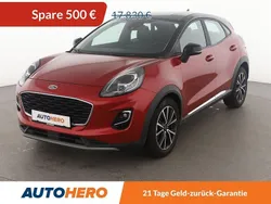 Rot Gebraucht 2020 Ford Puma Titanium SUV | 16.830 € (Guter Preis)