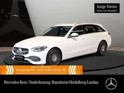 Weiß Gebraucht 2024 Mercedes C220 Advanced Kombi | 39.990 € (Fairer Preis)