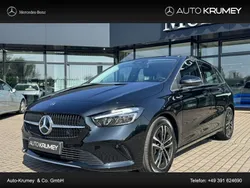 Lack kosmosschwarz Gebraucht 2024 Mercedes B200 Progressive Van / Kleinbus | 38.200 €